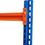 Raft polita tip extensie MR - H:2000mm x L:960mm x W:400mm, 200kg/nivel, nu include polite metalice