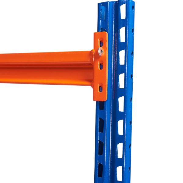 Raft polita tip extensie MR - H:2000mm x L:960mm x W:400mm, 200kg/nivel, nu include polite metalice