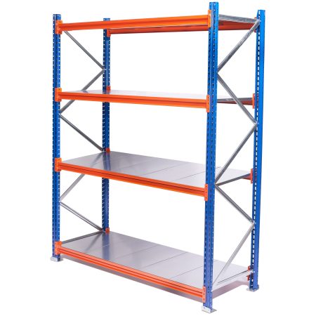 Raft polita tip extensie MR - H:2000mm x L:960mm x W:400mm, 200kg/nivel, include polite metalice
