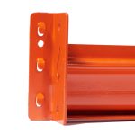 Raft Polita ZS - H:2500mm x L:3870mm x W:1100mm, 300kg/nivel, include polite metalice