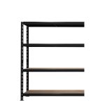 Raft tip extensie - H:1800 x L:1000 x W:400 mm, compatibil cu Raft tip coltar si Raft tip polita – H:1800mm x L:1000mm x W:400mm