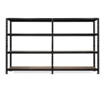 Sistem de rafturi tip polita - H:1800 x L:1000 x W:400 mm, H:1800 x L:1000 x W:400 mm, polite MDF