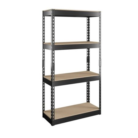 Raft tip polita - H:1800mm x L:1000mm x W:400mm, polite MDF