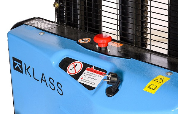 Transpalet electric cu catarg ESL1236, baterie Li-Ion