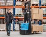 Transpalet electric cu catarg dublu ESL1225