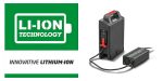 Transpalet electric cu cantar EPT20-15ET2, baterie Li-Ion