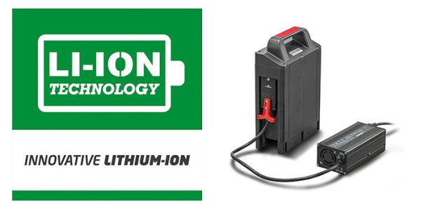 Transpalet electric cu cantar EPT20-15ET2, baterie Li-Ion