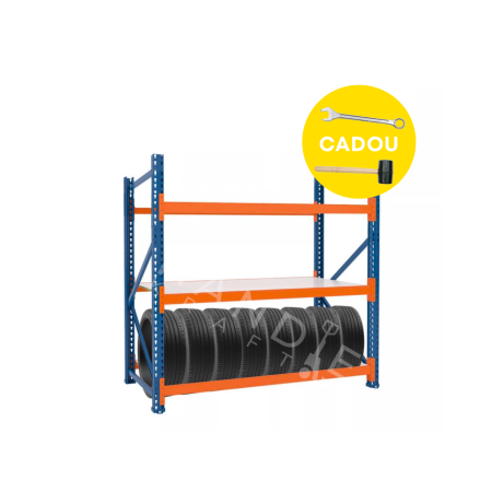 Raft Garaj - H:2000mm x L:1320mm x W:600mm, 250kg/nivel
