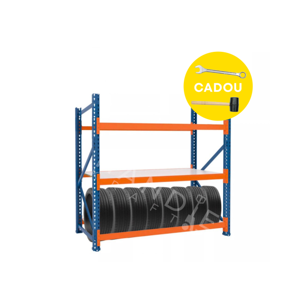 Raft Garaj - H:2000mm x L:1320mm x W:600mm, 250kg/nivel