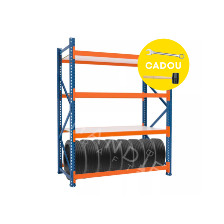 Raft Garaj - H:2500mm x L:1020mm x W:600mm, 200kg/nivel