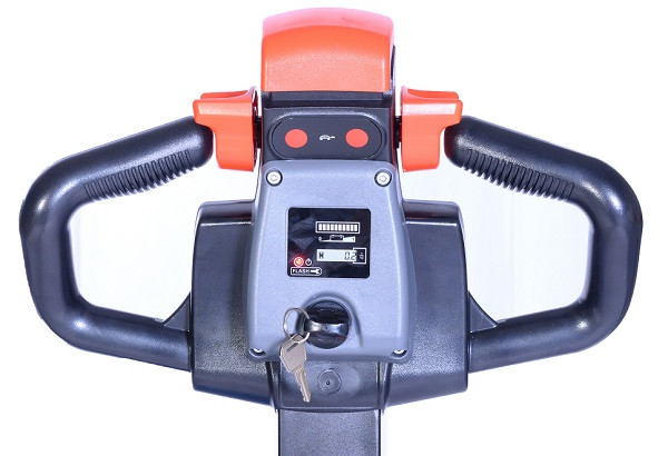 Transpalet electric cu cantar EPT20-15ET2, baterie Li-Ion