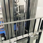 Stivuitor electric 2,5t - 4,8m, EFL252 PACK, baterii Li-Ion