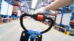 Transpalet electric F4,1500 kg, baterie Li-Ion