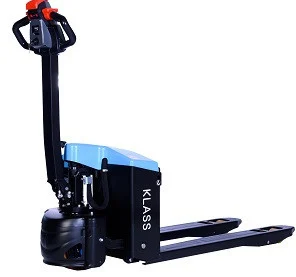 Transpalet electric cu cantar EPT20-15ET2, baterie Li-Ion