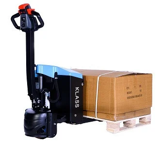 Transpalet electric cu cantar EPT20-15ET2, baterie Li-Ion