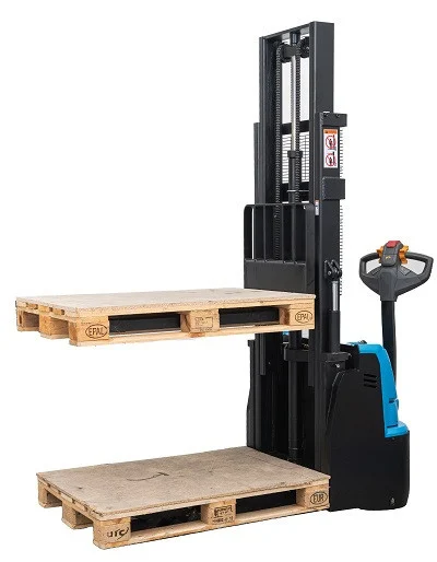 Transpalet electric cu catarg dublu ESL1225