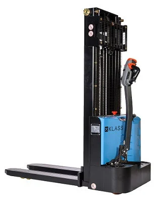 Transpalet electric cu catarg ESL1236, baterie Li-Ion