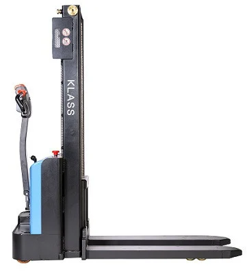 Transpalet electric cu catarg ESL1236, baterie Li-Ion