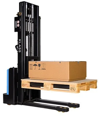 Transpalet electric cu catarg ESL1236, baterie Li-Ion