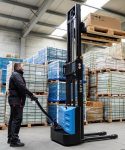 Transpalet electric cu catarg ESL1236, baterie Li-Ion