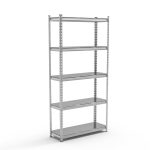 Raft tip polita galvanizat - H:1830mm x L:900mm x W:580mm, polita metalica