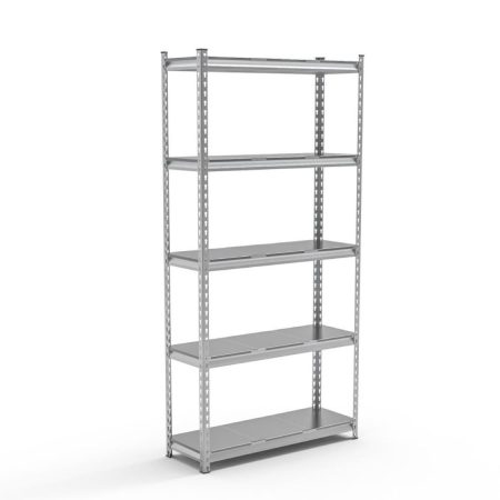 Raft tip polita galvanizat - H:1830mm x L:900mm x W:380mm, polita metalica