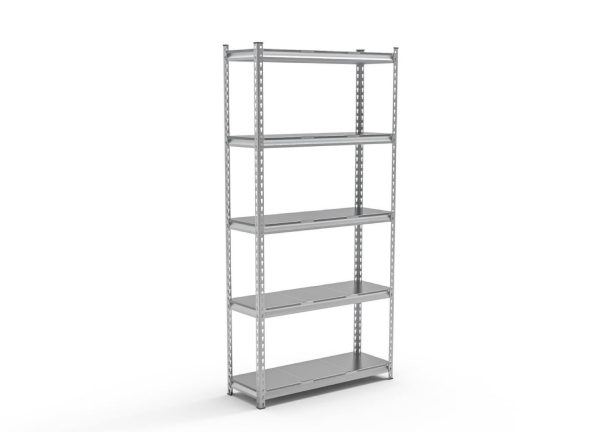 Raft tip polita galvanizat - H:1830mm x L:900mm x W:580mm, polita metalica
