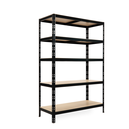 Raft tip polita - H:2000mm x L:1200mm x W:400mm, polita MDF