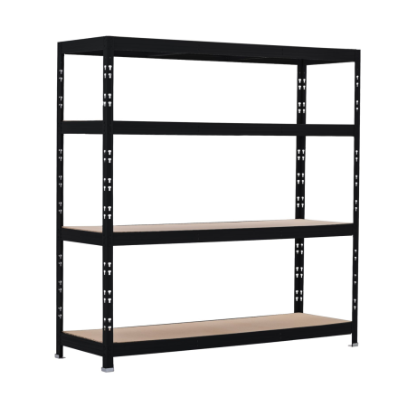 Raft tip polita - H:1800mm x L:1200mm x W:500mm, polita MDF