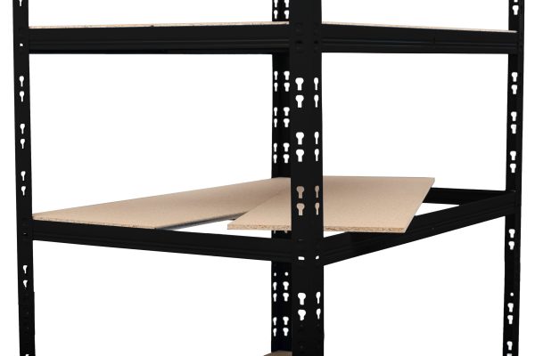 Raft tip polita - H:2200mm x L:900mm x W:600mm, polita MDF
