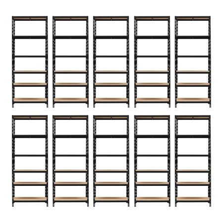 Promotie: Pachet 10 x Raft tip polita - H:2200mm x L:900mm x W:600mm, polita MDF