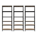 Promotie: Pachet 3 x Raft tip polita - H:2200mm x L:900mm x W:600mm, polita MDF