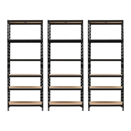 Promotie: Pachet 3 x Raft tip polita - H:2200mm x L:900mm x W:600mm, polita MDF