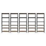 Promotie: Pachet 5 x Raft tip polita - H:2200mm x L:900mm x W:600mm, polita MDF