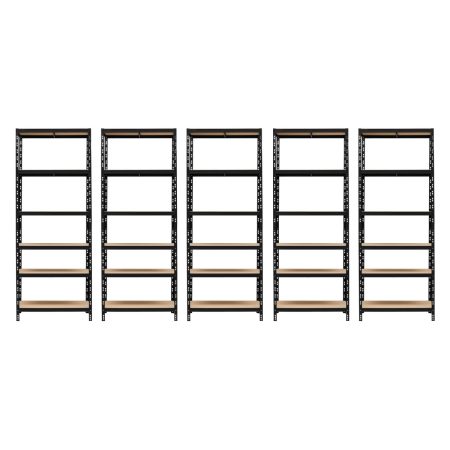Promotie: Pachet 5 x Raft tip polita - H:2200mm x L:900mm x W:600mm, polita MDF