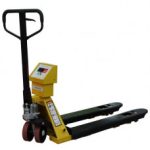 Transpalet manual cu cantar si imprimanta 2500 KG - HK GRAVITY25-1150