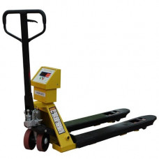Transpalet manual cu cantar si imprimanta 2500 KG - HK GRAVITY25-1150