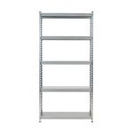 Raft tip polita galvanizat - H:2130mm x L:1195mm x W:380mm, polita pal laminat