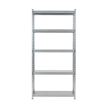 Raft tip polita galvanizat - H:1830mm x L:900mm x W:380mm, polita pal laminat