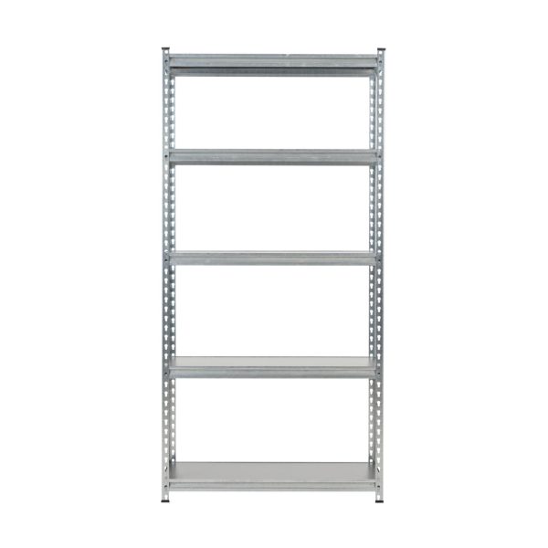 Raft tip polita galvanizat - H:2130mm x L:1195mm x W:380mm, polita pal laminat