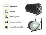 Raft de perete pentru anvelope HK 1100 -1700mm