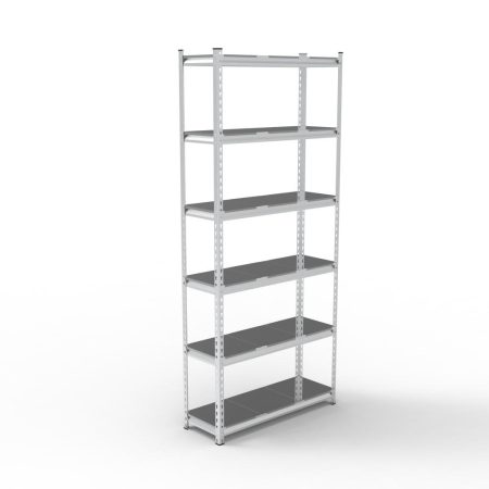 Raft tip polita galvanizat - H:2130mm x L:1195mm x W:480mm, polita pal laminat